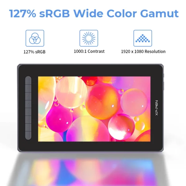 XPPen Artist 12 2nd Gen 12 Inch Graphic Tablet Monitor 8192 Levels 60 Tilt X3 Stylus Art Drawing Tablet For Android Windows Mac - Image 4