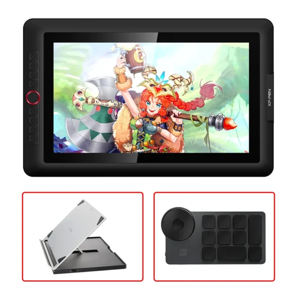EU.US XPPen Artist 15.6 Pro Drawing Tablet Graphic Monitor Digital Animation Drawing Board with 60 Degrees of Tilt Function Art - Image 4