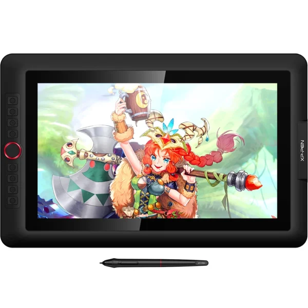 EU.US XPPen Artist 15.6 Pro Drawing Tablet Graphic Monitor Digital Animation Drawing Board with 60 Degrees of Tilt Function Art