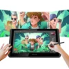 LCD Graphics 11.6in Drawing Tablet with Screen 8192 Levels 1366x768 Display with Battery-Free Stylus Tilt Fit for Windows PC